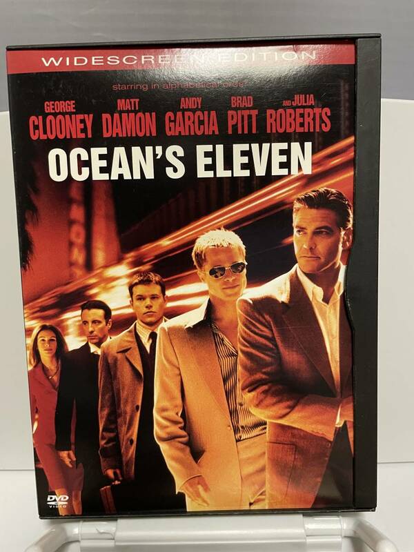 Movie DVD [Ocean's Eleven] ; region code1 邦題「オーシャンズ１１」