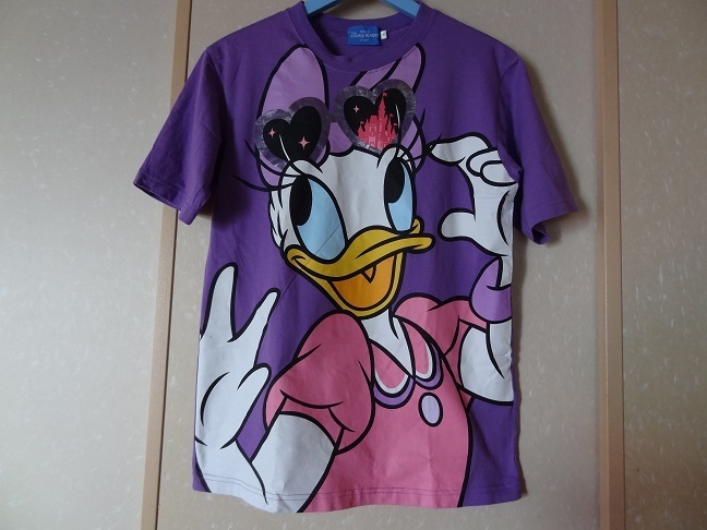 ★Tokyo Disney Resort Tシャツ★紫