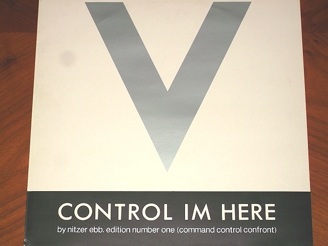 ◆厳選名盤◆Mute◆Nitzer Ebb◆“Control Im Here”