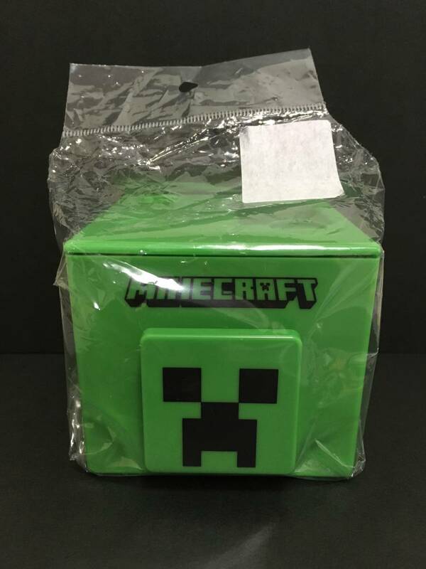 MINECRAFT/マインクラフト　スタッキングチェスト☆彡　クリーパー☆　マルチケース　新品未開封品　マイクラ