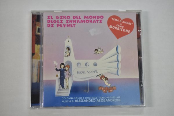 【中古】ペイネ・愛の世界旅行 サントラ サウンドトラック CD エンニオ・モリコーネ