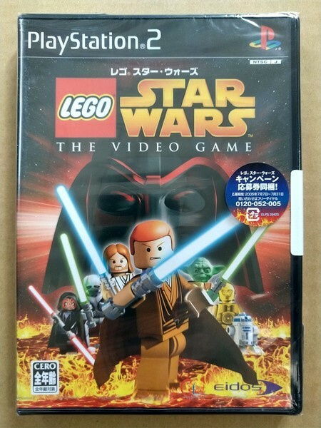 PS2 レゴ スター・ウォーズ LEGO Star Wars 未開封