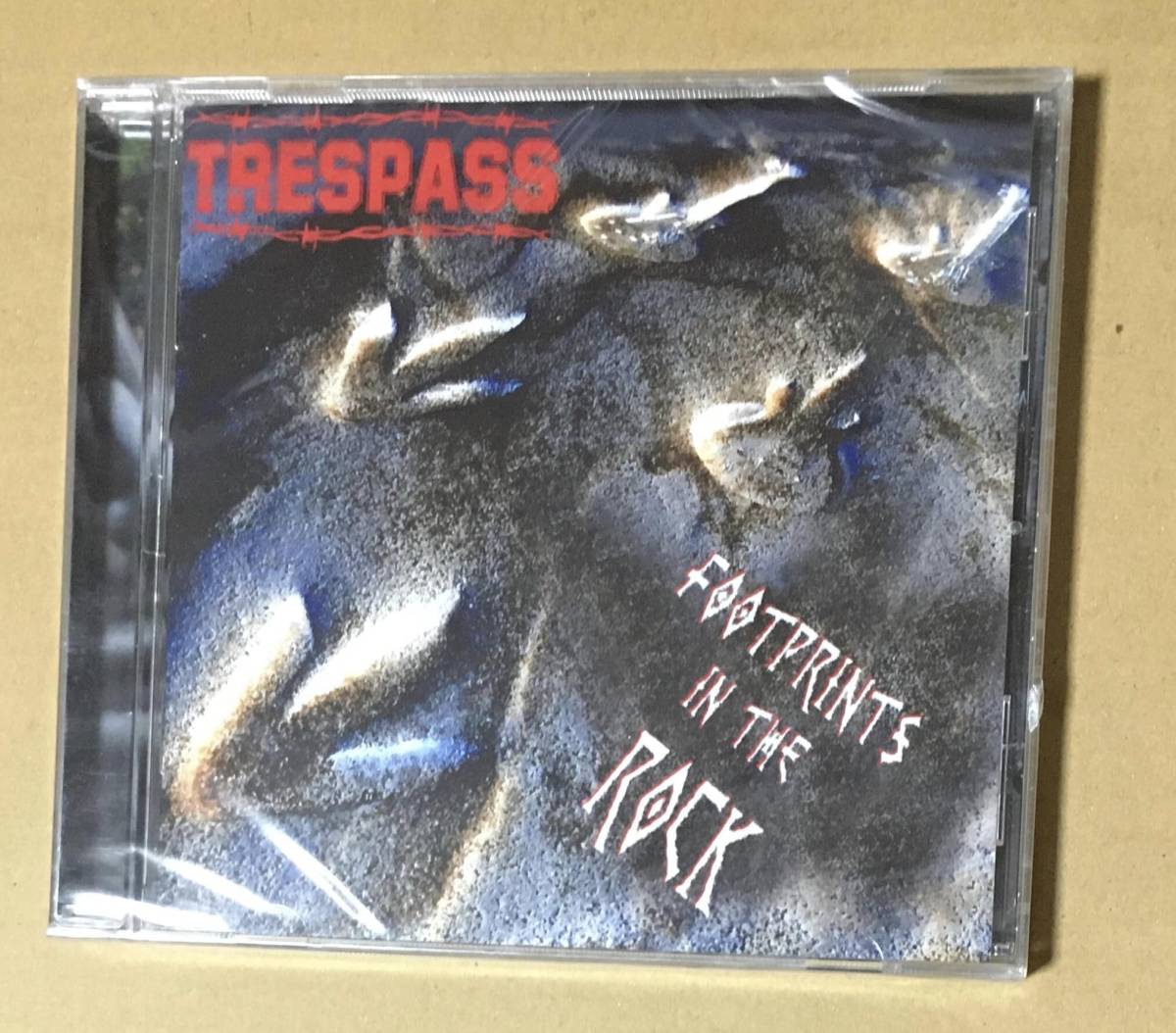 新品未開封　TRESPASS / FOOTPRINTS IN THE ROCK（N.W.O.B.H.M.） 