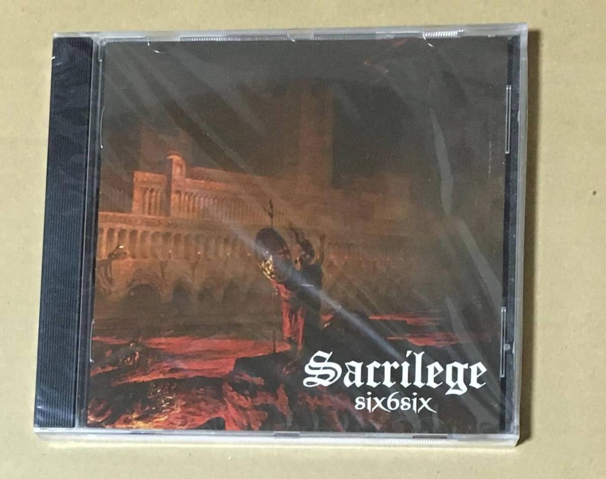 新品未開封　SACRILEGE / six6six（N.W.O.B.H.M.） 