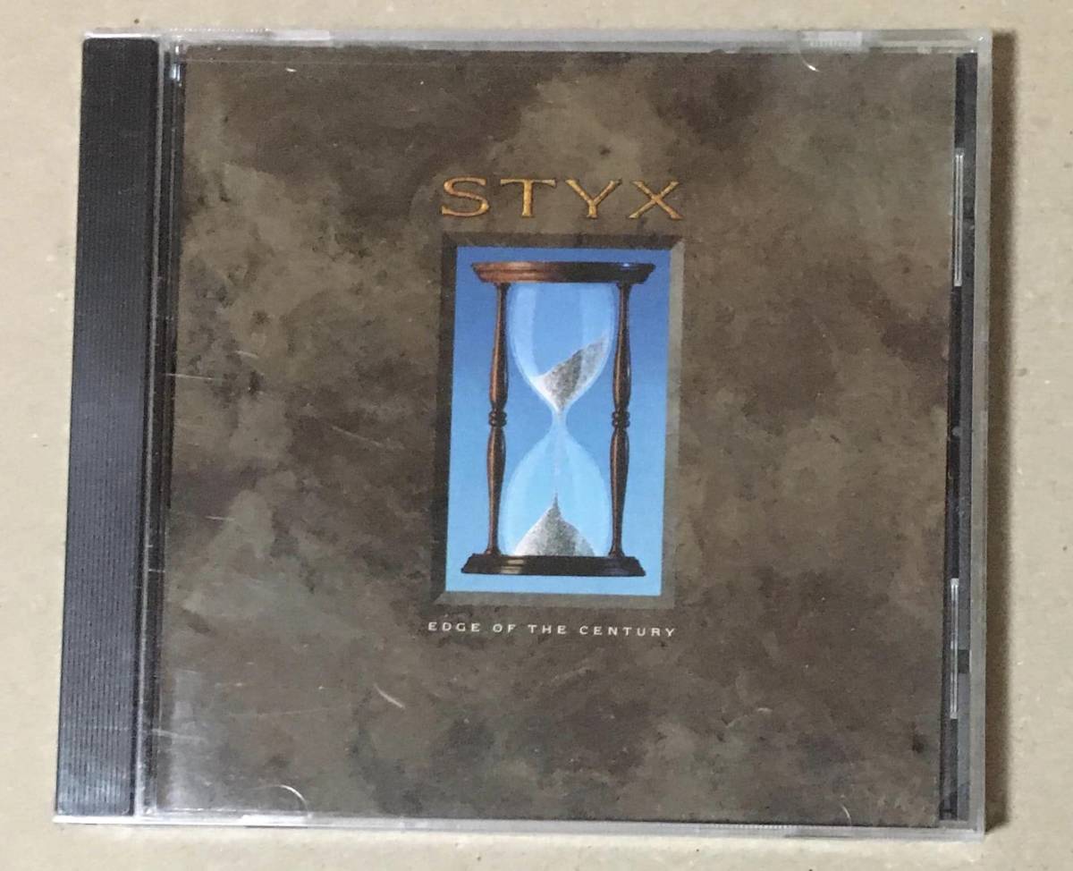 新品未開封　STYX　/　EDGE OF THE CENTURY