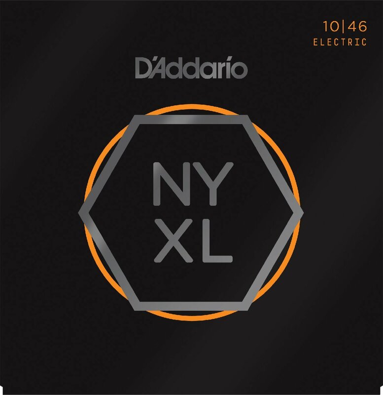 D'Addario エレキギター弦 NYXL1046 Nickel Wound Regular Light 10-46