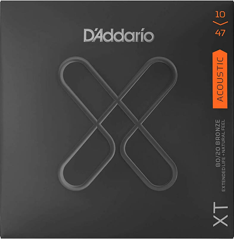D'Addario アコースティックギター弦 XTABR1047 Extra Light 10-47