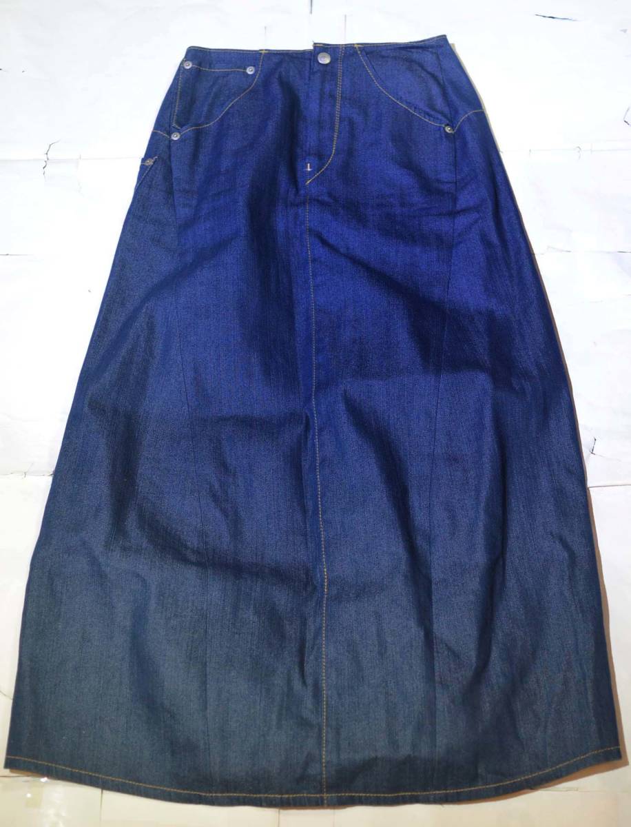 v476/LEVIS ENGINEERED JEANS デニムスカート 極美品
