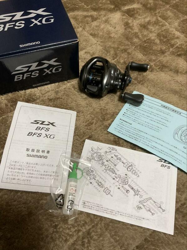 新品 シマノ(SHIMANO) 21 SLX BFS RIGHT ベイトフィネスモデル ベイトリール 両軸リール 右ハンドル 海釣り フィッシング 釣り具