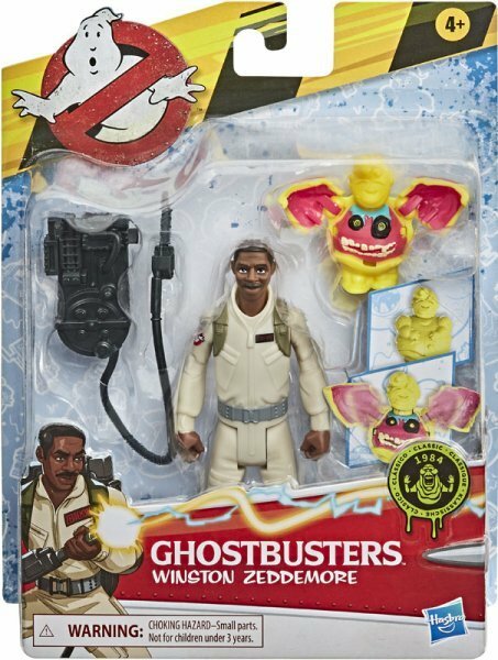 ゴーストバスターズ アフターライフ ウィンストン・ゼドモア フィギュア GHOSTBUSTERS