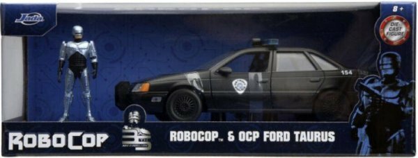 Jada Toys ロボコップ フィギュア & OCP フォード トーラス ミニカー ROBOCOP & OCP FORD TAURUS