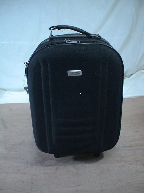 2744　PARTNER　黒 鍵付　スーツケース　キャリケース　旅行用　ビジネストラベルバック