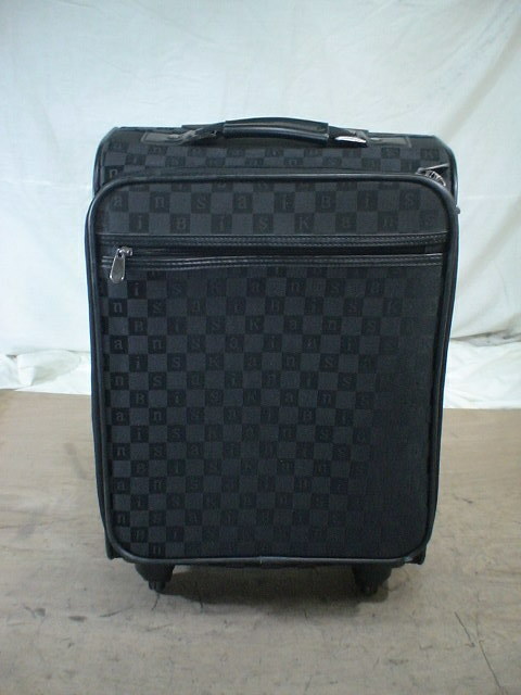 3064　KANSAI BIS　黒 スーツケース　キャリケース　旅行用　ビジネストラベルバック
