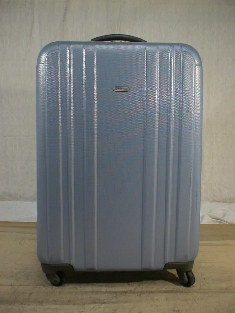3447　LEGEND　水色　スーツケース　キャリケース　旅行用　ビジネストラベルバック