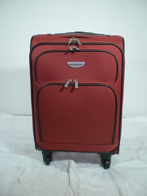 2616　GREGOR　赤 鍵付　スーツケース　キャリケース　旅行用　ビジネストラベルバック