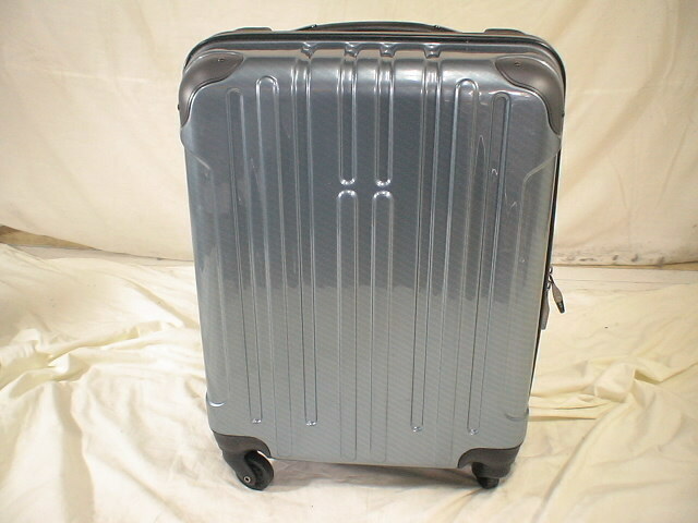2425　oscar　青 TSAロック付　スーツケース　キャリケース　旅行用　ビジネストラベルバック