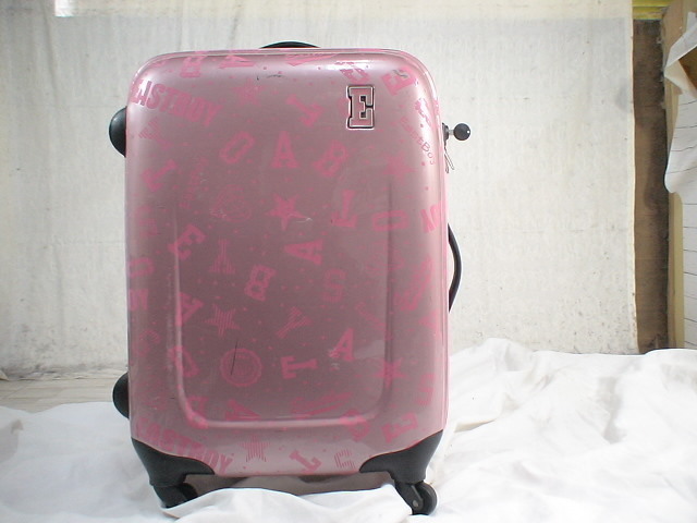 2504　East Boy　ピンク TSAロック付　鍵付　スーツケース　キャリケース　旅行用　ビジネストラベルバック