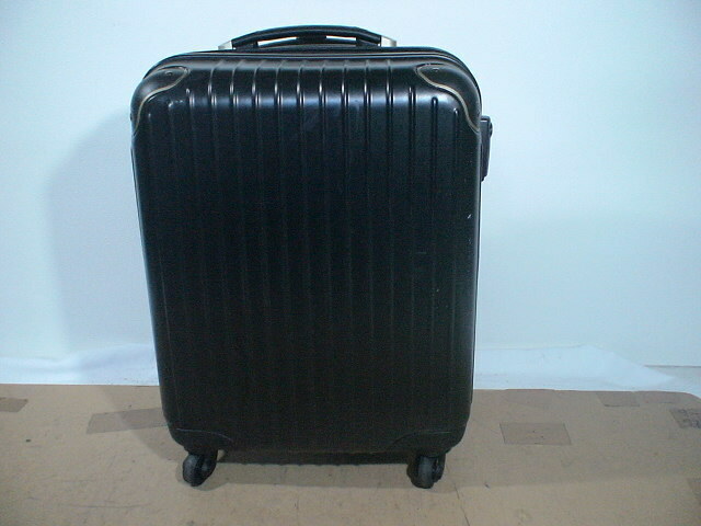 3273　黒 TSAロック付　スーツケース　キャリケース　旅行用　ビジネストラベルバック