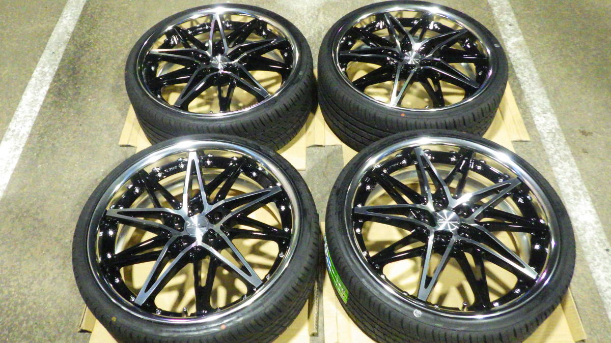 WORK　シュヴァート　SG１　２０インチ　８J＋４０　１１４、３/５穴　激安新品セット！！ノア、ヴォクシー、セレナ他
