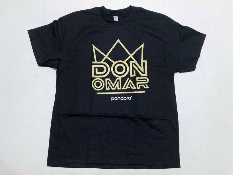 DON OMAR ライブ限定 サイズXL フェスT ドンオマー レゲトン 非売品 レア 直輸入 アメリカ企画