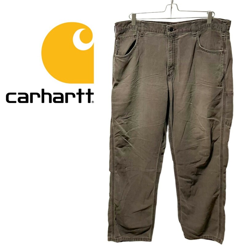 【Carhartt】ダック地 ペインターパンツ A-722