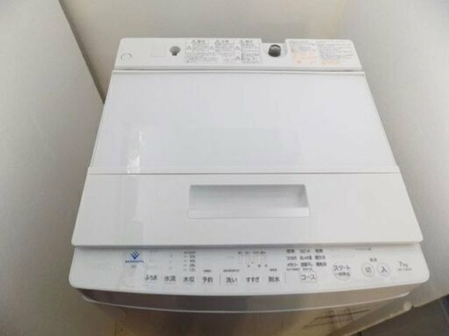 動作品 TOSHIBA 東芝◆ZABOON/全自動洗濯機◆AW-7D8/7kg/2019年製