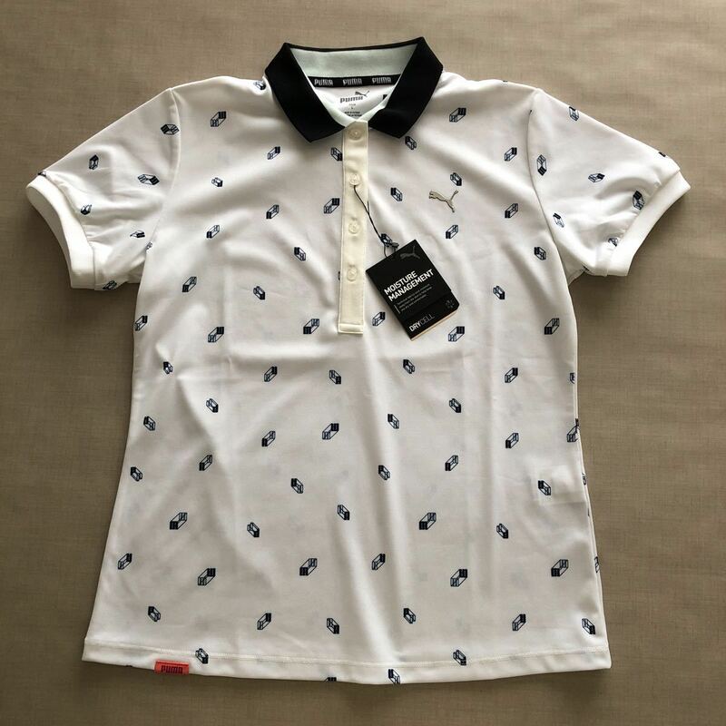 新品・未使用　PUMA ゴルフ 半袖ポロシャツ ◆ L ◆ 930561 プーマ