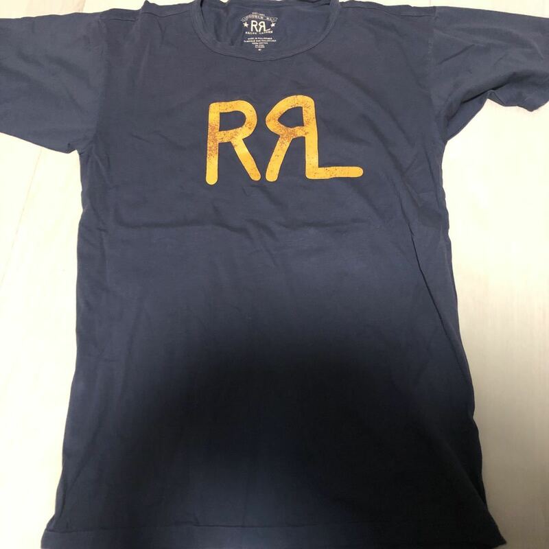 RRL Tシャツ　新品未使用タグ付き　サイズS