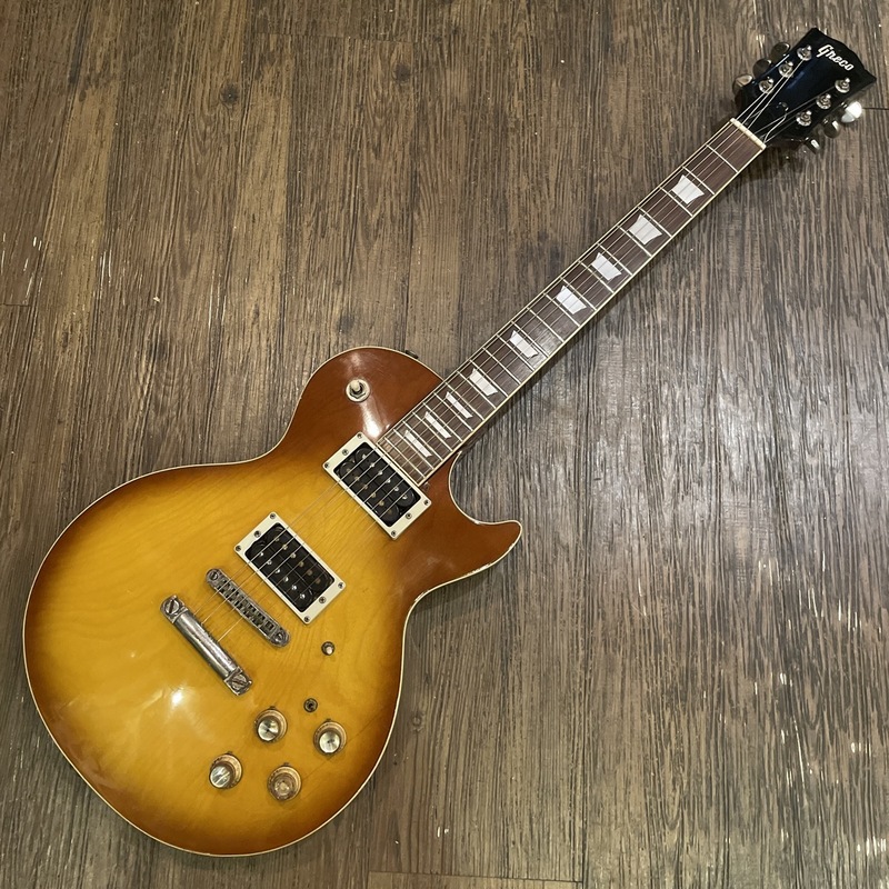 Greco Les Paul Type Electric Guitar エレキギター グレコ -GrunSound-z196-