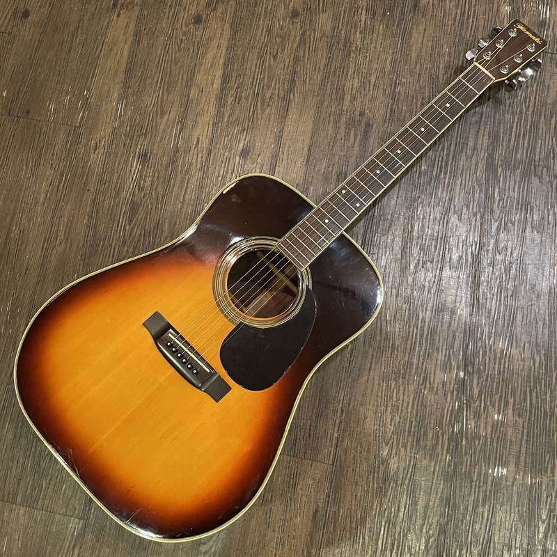Yamaki Acoustic Guitar アコースティックギター ヤマキ -GrunSound-z244-