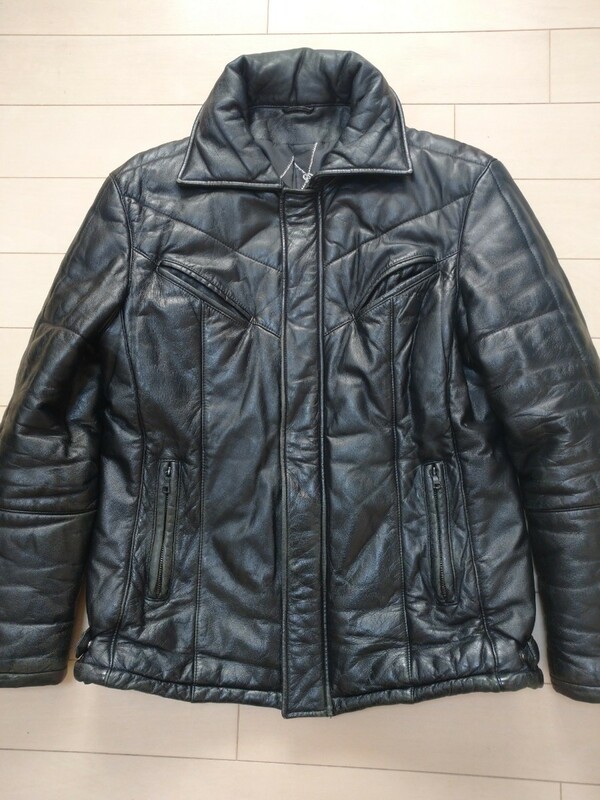 NEXUSⅦ(ネクサスセブン) 05AW LIBERTYレザージャケット カラー:ブラック系 表示サイズ:48