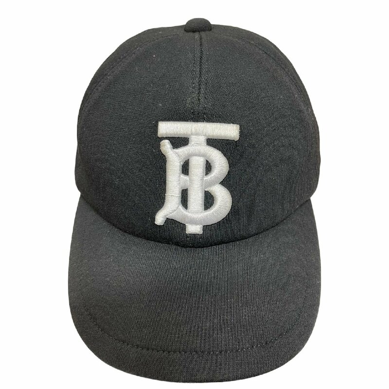 【未使用】BURBERRY バーバリー モノグラムモチーフ ベースボールキャップ Lサイズ 本体のみ 帽子 V41273RK