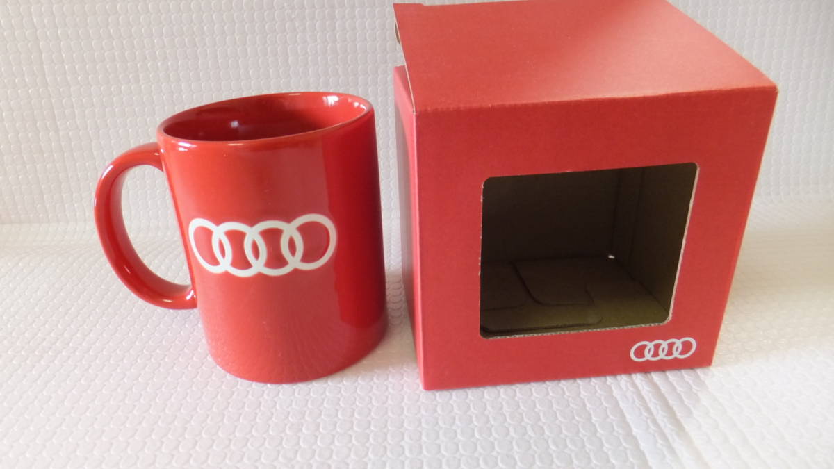 送料無料　即決　Audi（アウディ）　マグカップ　未使用品 