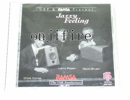 GRP & RAMSA Present　“ Jazzy Feeling “　( MCA VICTOR / MPR-1005 )　松下通信 企画物 　非売品　　 未使用