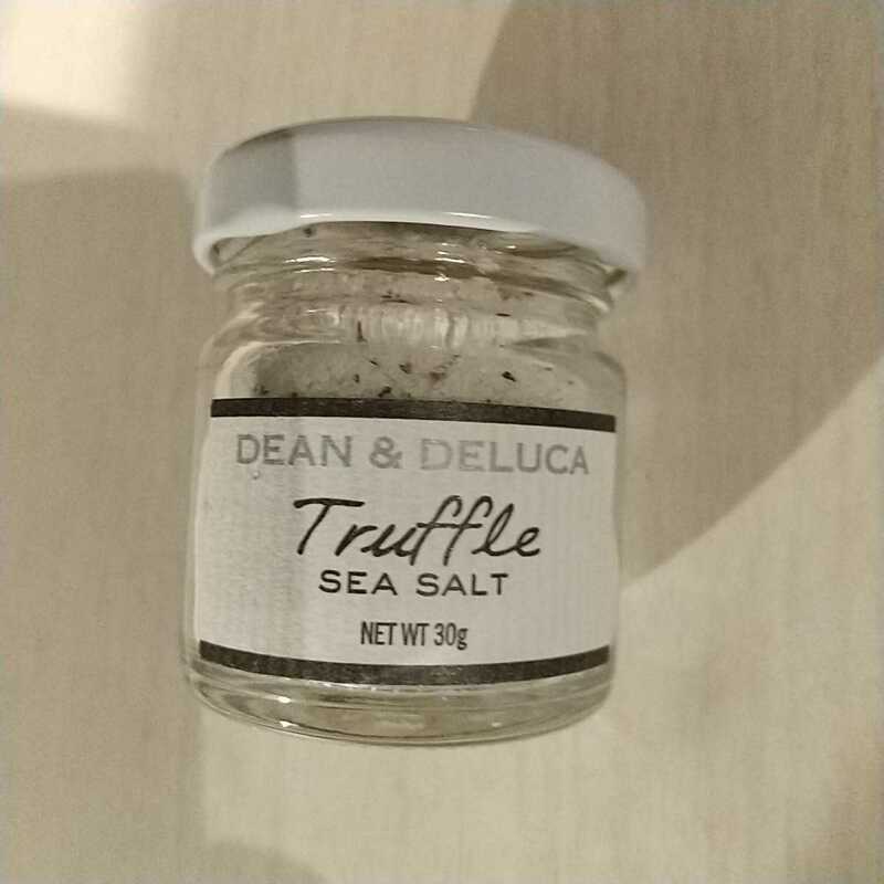 【DEAN&DELUCA*ディーン&デルーカ】トリュフ塩*30g