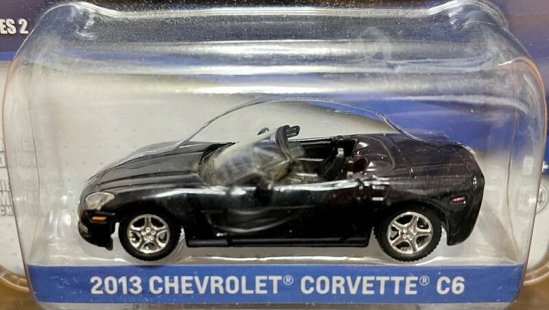 Greenlight 1/64 2013 Chevrolet Corvette C6 グリーンライト '13 シボレー コルベット 