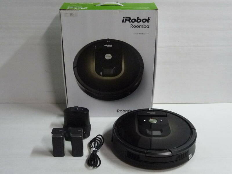 iRobot Roomba 980 ルンバ 980 ロボット掃除機