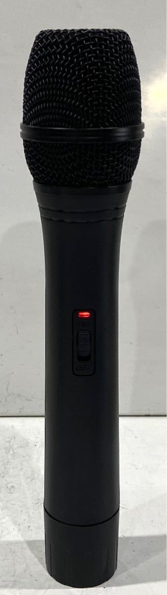230528G☆ メーカー不明 WIRELES MICROPHONE VHF TRANSMITTER マイク2本セット♪配送方法＝おてがる配送宅急便(EAZY)♪