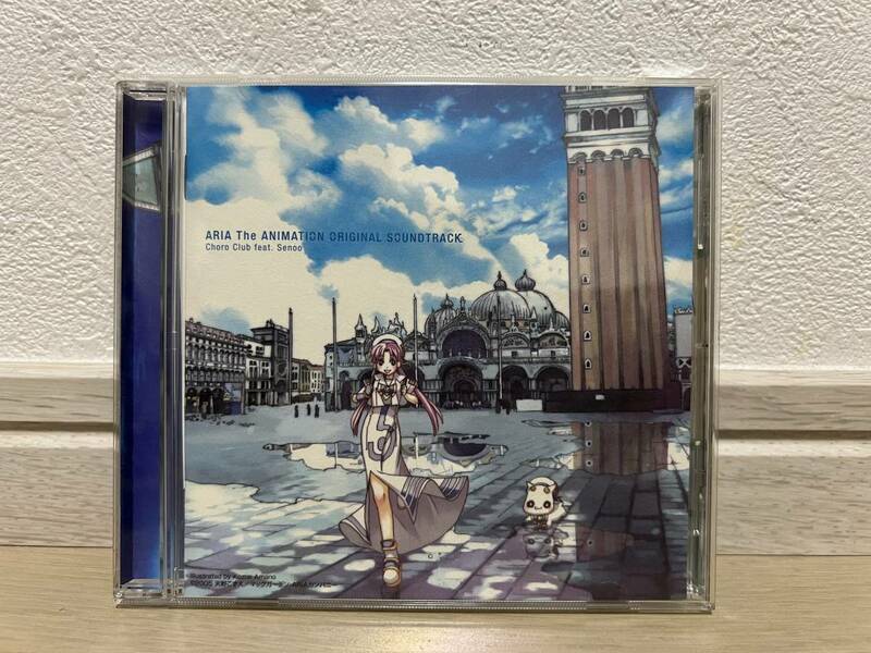 CD ARIA The ANIMATION オリジナルサウンドトラック　VICL-61795