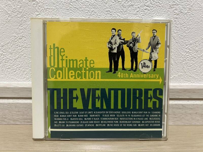 CD the ventures　The Ultimate Collection　TOCP-65221