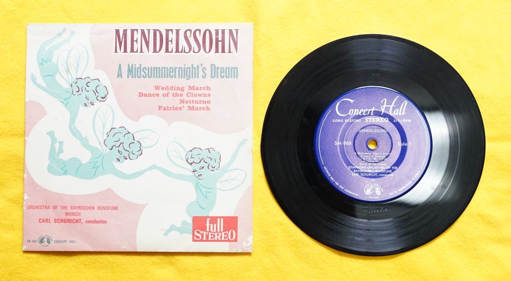 メンデルスゾーン作品61「真夏の夜の夢」結婚行進曲—道化師の踊りMENDELSSOHN