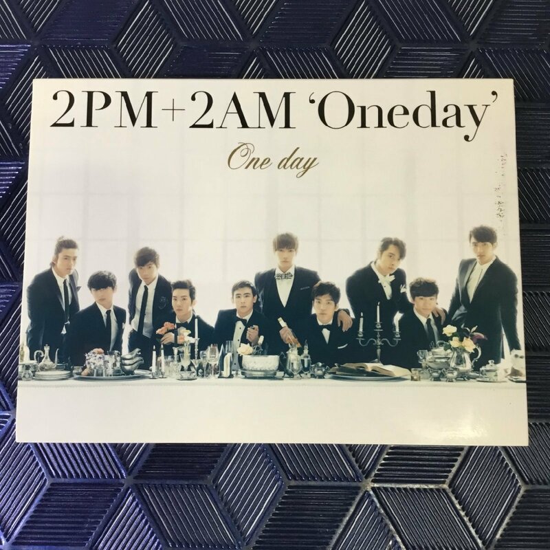 【中古品/動作未確認/CH】CD+DVD 2PM+2AM. ‘Oneday RS0409/0000