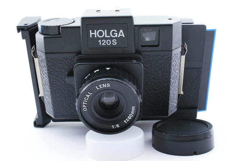 ホルガ HOLGA 120S フィルムカメラ Poraloid ポラロイド フィルムバック (2516)