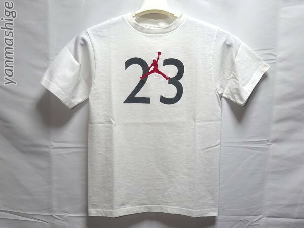 90sビンテージTシャツ [刺繍ジャンプマン＋23・タイトS]クリーニング済 ナイキ NIKE マイケルジョーダン エアジョーダン AIR JORDAN