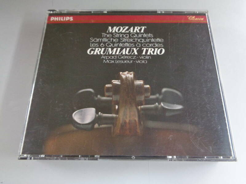 CD 海外盤 String Quintets／Mozart クラッシック モーツァルト 中古品