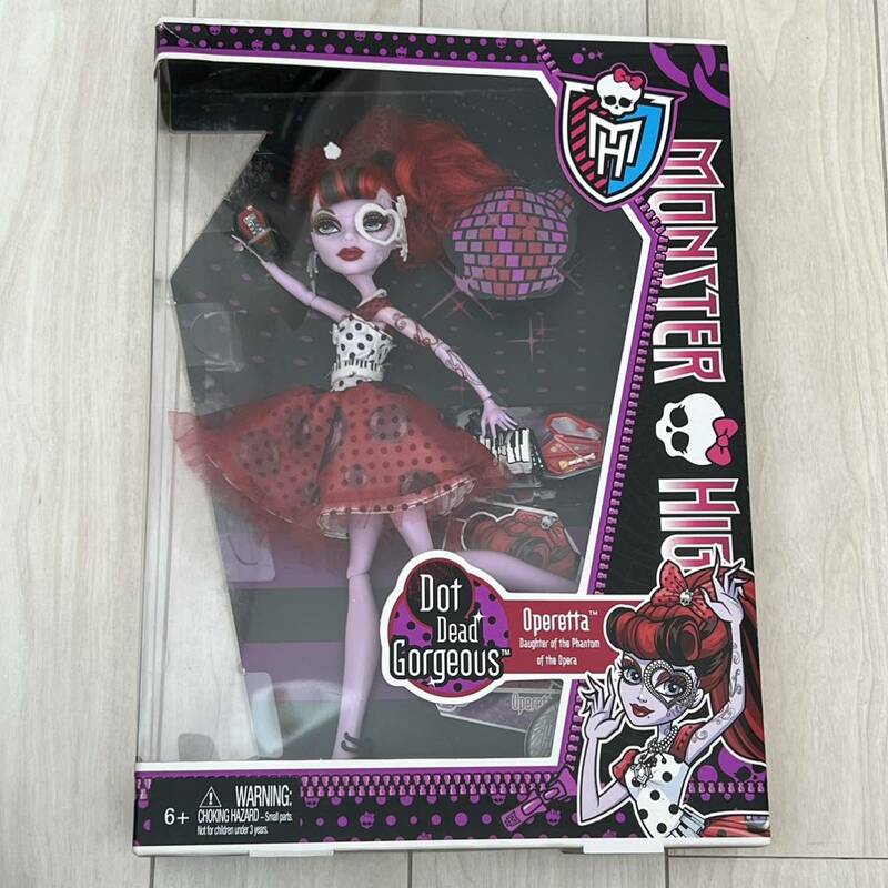 レア モンスターハイ オペレッタ ドール monster high doll Operetta バービー マテル フィギュア