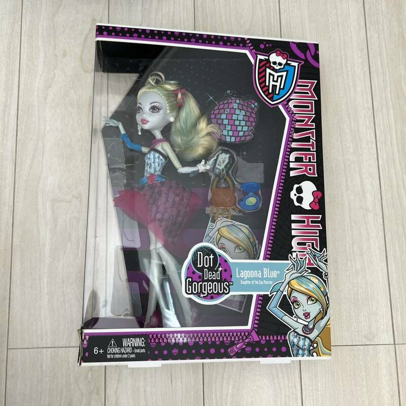 レア Monster High Party Doll - Lagoona Blue モンスターハイ ラグーナブルー フィギュア マテル バービー