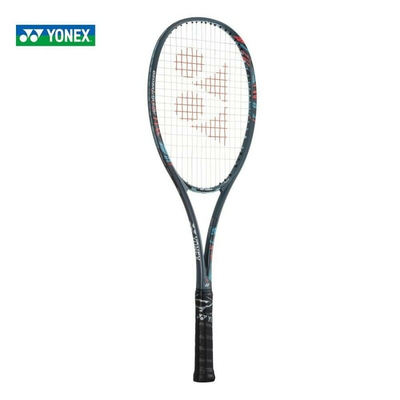 【YONEX GEO50V(313) UXL1】 YONEX(ヨネックス)　ジオブレイク50V アッシュグレー UXL1 ソフトテニスラケット 新品未使用ケース付 