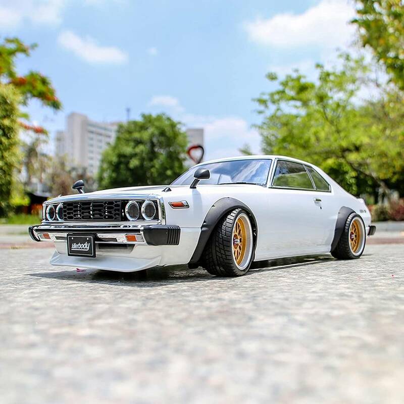 新品未開封組立希少キットボディ Killerbody 1/10スカイラインハードトップ2000GT-ES1977 