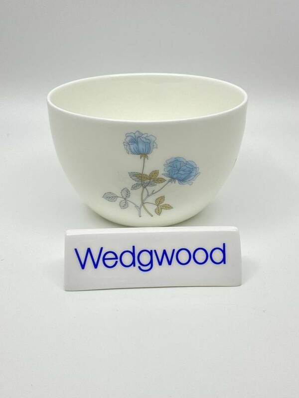 WEDGWOOD ウェッジウッド ICE ROSE Sugar Bowl アイスローズ シュガーボウル *L474